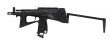 Modify PP-2K Co2 9mm GBB Gas Blow Back SMG Submachine Gun by Modify-Tech